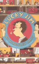 Couverture du livre « Lucky jim » de Amis Kingsley aux éditions Adult Pbs