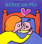 Couverture du livre « Reste un peu » de Benedicte Guettier aux éditions Ecole Des Loisirs
