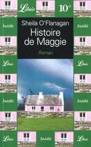 Couverture du livre « L'histoire de maggie » de Sheila O'Flanagan aux éditions J'ai Lu