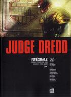 Couverture du livre « Judge Dredd ; INTEGRALE VOL.3 ; 2101-2102 » de  aux éditions Soleil