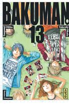 Couverture du livre « Bakuman Tome 13 » de Takeshi Obata et Tsugumi Ohba aux éditions Kana