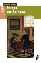 Couverture du livre « Études sur Spinoza » de Jean-Marie Beyssade aux éditions Pu De Rennes