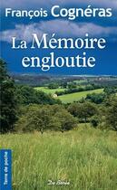 Couverture du livre « Memoire engloutie (la) » de Cogneras F aux éditions De Boree