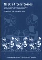 Couverture du livre « Ntic et territoires. enjeux territoriauxdes nouvelles technologies » de Vodoz aux éditions Ppur