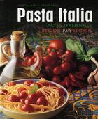 Couverture du livre « Pasta italia » de Mari et Blasi aux éditions Broquet