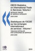 Couverture du livre « OECD statistics on international trade in services (édition 2011) » de  aux éditions Ocde