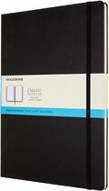 Couverture du livre « Carnet pointille - a4 - couverture noire rigide » de Moleskine aux éditions Moleskine