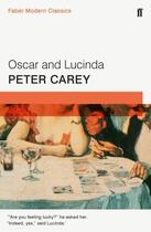 Couverture du livre « OSCAR AND LUCINDA » de Peter Carey aux éditions Faber Et Faber