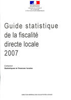 Couverture du livre « Guide statistique de la fiscalité directe locale 2007 » de Ministère De L'Intérieur aux éditions Documentation Francaise