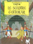 Couverture du livre « Les aventures de Tintin Tome 8 : le sceptre d'Ottokar » de Herge aux éditions Casterman
