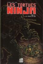 Couverture du livre « Les Tortues Ninja t.4 : les péchés du père » de Kevin Eastman et Tom Waltz aux éditions Soleil