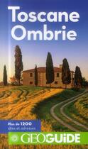 Couverture du livre « GEOguide ; Toscane - Ombrie » de Jean-Francois Breuiller et Melani Le Bris aux éditions Gallimard-loisirs