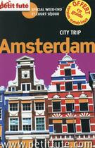 Couverture du livre « GUIDE PETIT FUTE ; CITY TRIP ; Amsterdam (édition 2015) » de  aux éditions Le Petit Fute