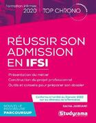 Couverture du livre « Réussir son admission en IFSI ; formation infirmier (édition 2020) » de Badia Jabrane aux éditions Studyrama