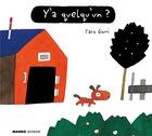 Couverture du livre « Y'a quelqu'un ? » de Taro Gomi aux éditions Mango