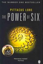 Couverture du livre « Power of six, the » de Pittacus Lore aux éditions Adult Pbs