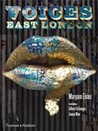 Couverture du livre « Voices east london » de Eisler Maryam aux éditions Thames & Hudson