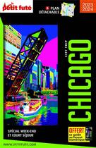 Couverture du livre « Chicago 2024 city trip petit fute » de Collectif Petit Fute aux éditions Le Petit Fute