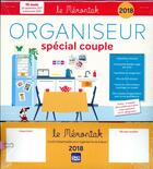 Couverture du livre « Organiseur memoniak special couple 2017-2018 » de  aux éditions Editions 365