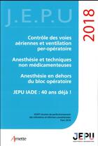 Couverture du livre « J.E.P.U infirmiers (édition 2018) » de Pierre Coriat et Sophie Lamy et Nathalie Fleury aux éditions Arnette