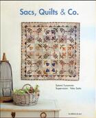 Couverture du livre « Sacs quilts and co » de Satomi Funamoto aux éditions De Saxe