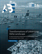 Couverture du livre « Transformations of Urbanising Delta Landscape » de Chen Kun Chung, Tu Delft, Architecture And The Built Environment aux éditions Epagine
