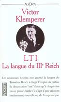 Couverture du livre « La Langue Du Iiieme Reich » de Victor Klemperer aux éditions Pocket