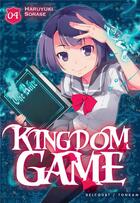 Couverture du livre « Kingdom game Tome 4 » de Haruyuki Sorase aux éditions Delcourt