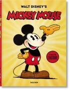 Couverture du livre « Walt Disney's Mickey Mouse : l'histoire complète » de Daniel Kothenschulte aux éditions Taschen