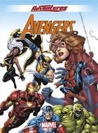 Couverture du livre « Marvel adventures t.2 ; Avengers » de  aux éditions Panini