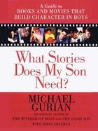 Couverture du livre « What Stories Does My Son Need? » de Michael Gurian aux éditions Penguin Group Us