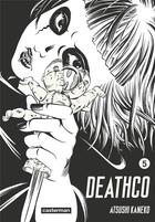 Couverture du livre « Deathco Tome 5 » de Atsushi Kaneko aux éditions Casterman