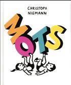 Couverture du livre « Mots » de Christoph Niemann aux éditions Ecole Des Loisirs