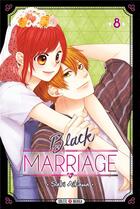 Couverture du livre « Black marriage Tome 8 » de Saki Aikawa aux éditions Soleil