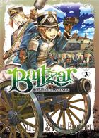 Couverture du livre « Baltzar ; la guerre dans le sang Tome 3 » de Michitsune Nakajima aux éditions Meian