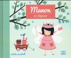 Couverture du livre « Les saisons de Manon ; Manon se déguise » de Natalie Marshall aux éditions Langue Au Chat
