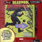 Couverture du livre « Tu es Deadpool ; le comics dont tu es le héros » de Paco Diaz et Al Ewing et Salva Espin aux éditions Panini