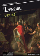Couverture du livre « L'Énéide (français et latin) » de Virgile aux éditions Les Editions De Londres