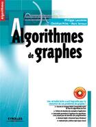 Couverture du livre « Algorithmes de graphes (2e édition) » de Philippe Lacomme et Christian Prins et Marc Sevaux aux éditions Eyrolles