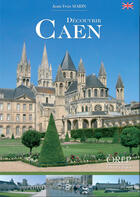 Couverture du livre « Discover Caen » de Jean-Yves Marin aux éditions Orep