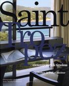 Couverture du livre « Saint-Tropez ; contemporary & timeless » de Cerfontaine Sar aux éditions Beta-plus