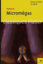 Couverture du livre « Micromégas » de Voltaire et Helene Sarperi aux éditions Hatier