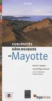 Couverture du livre « Curiosités géologiques de Mayotte » de Graviou/Rancon aux éditions Brgm