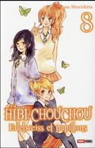 Couverture du livre « Hibi Chouchou ; Edelweiss et papillons t.8 » de Suu Morishita aux éditions Panini