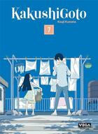 Couverture du livre « Kakushigoto Tome 7 » de Kuji Kumeta aux éditions Vega Dupuis