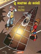 Couverture du livre « Tome 3 ; Le bonnet - Tome 3 - La course du soleil » de Txani Rodriguez et Nacho Fernandez aux éditions Editorial Saure
