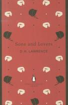 Couverture du livre « SONS AND LOVERS » de David-Herbert Lawrence aux éditions Adult Pbs