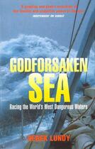 Couverture du livre « The Godforsaken Sea » de Derek Lundy aux éditions Random House Digital