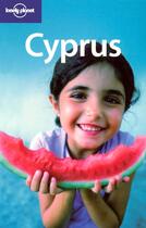 Couverture du livre « Cyprus (3e édition) » de Vesna Maric aux éditions Lonely Planet France
