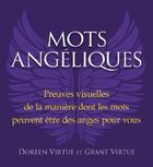 Couverture du livre « Mots angéliques » de Doreen Virtue et Grant Virtue aux éditions Editions Ada
